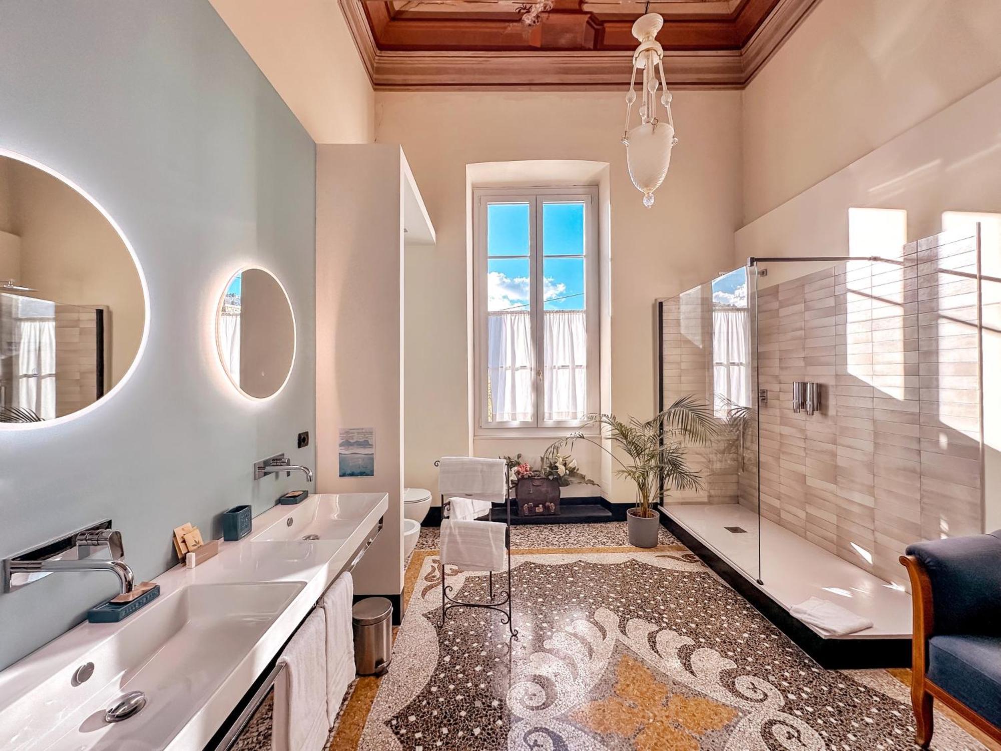 Villa Gelsomino Exclusive House Santa Margherita Ligure Bagian luar foto