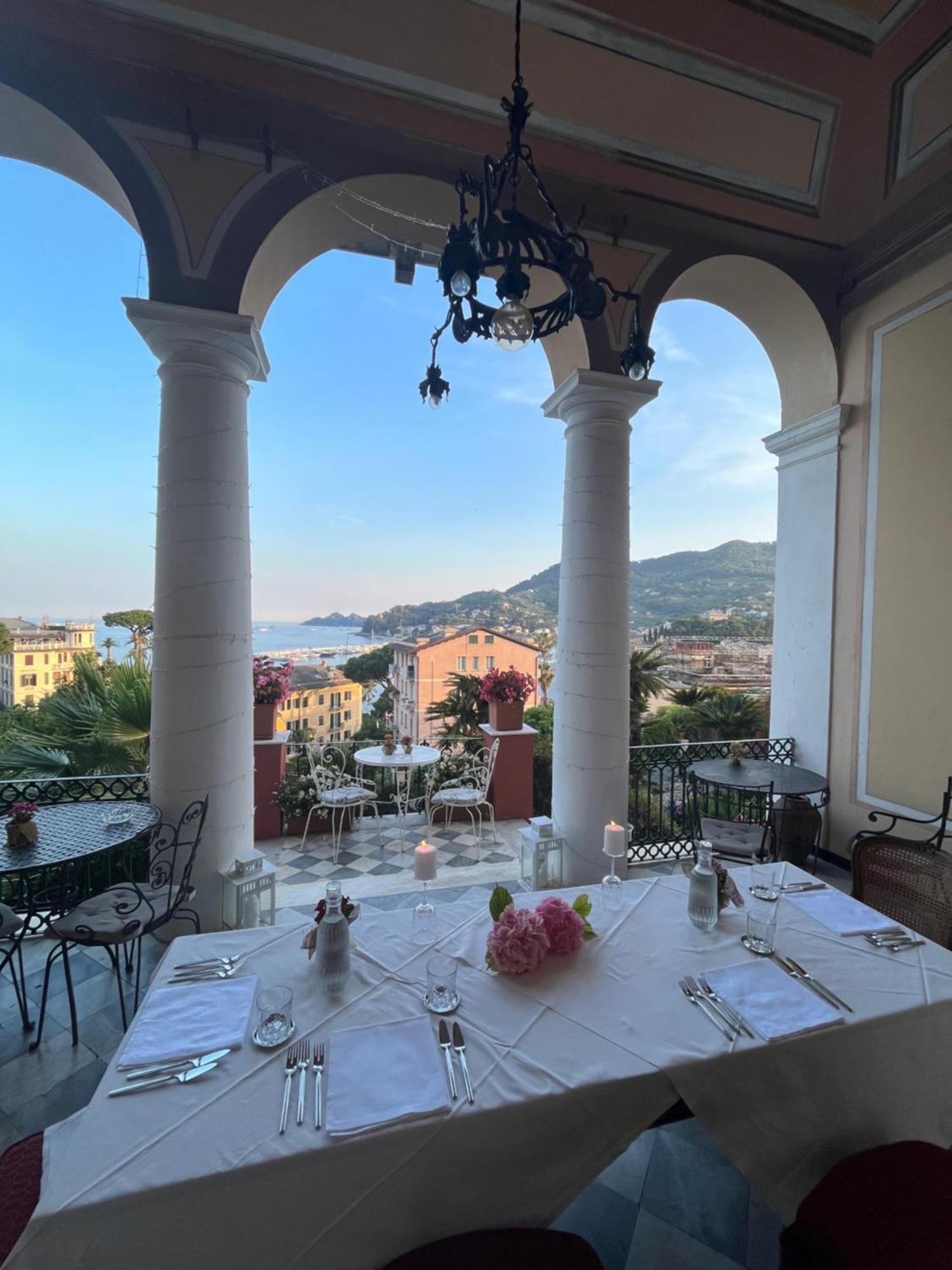 Villa Gelsomino Exclusive House Santa Margherita Ligure Bagian luar foto