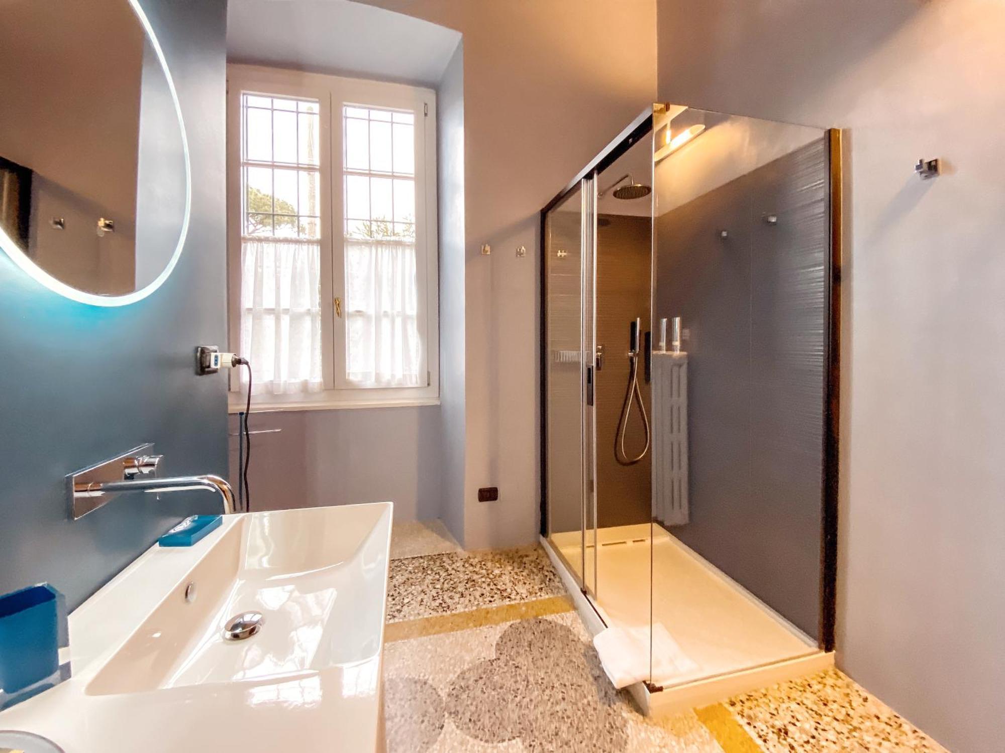 Villa Gelsomino Exclusive House Santa Margherita Ligure Bagian luar foto
