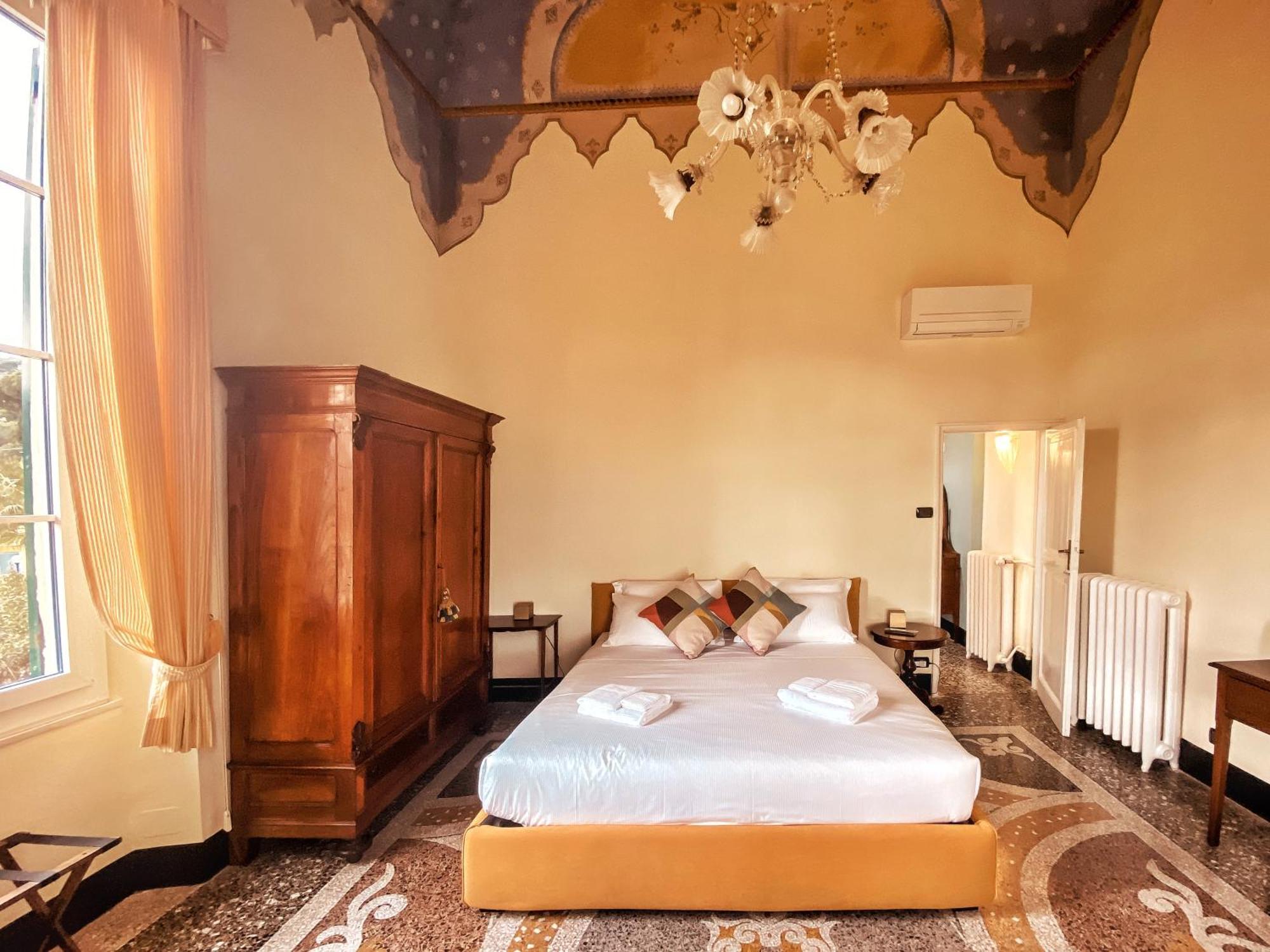 Villa Gelsomino Exclusive House Santa Margherita Ligure Bagian luar foto