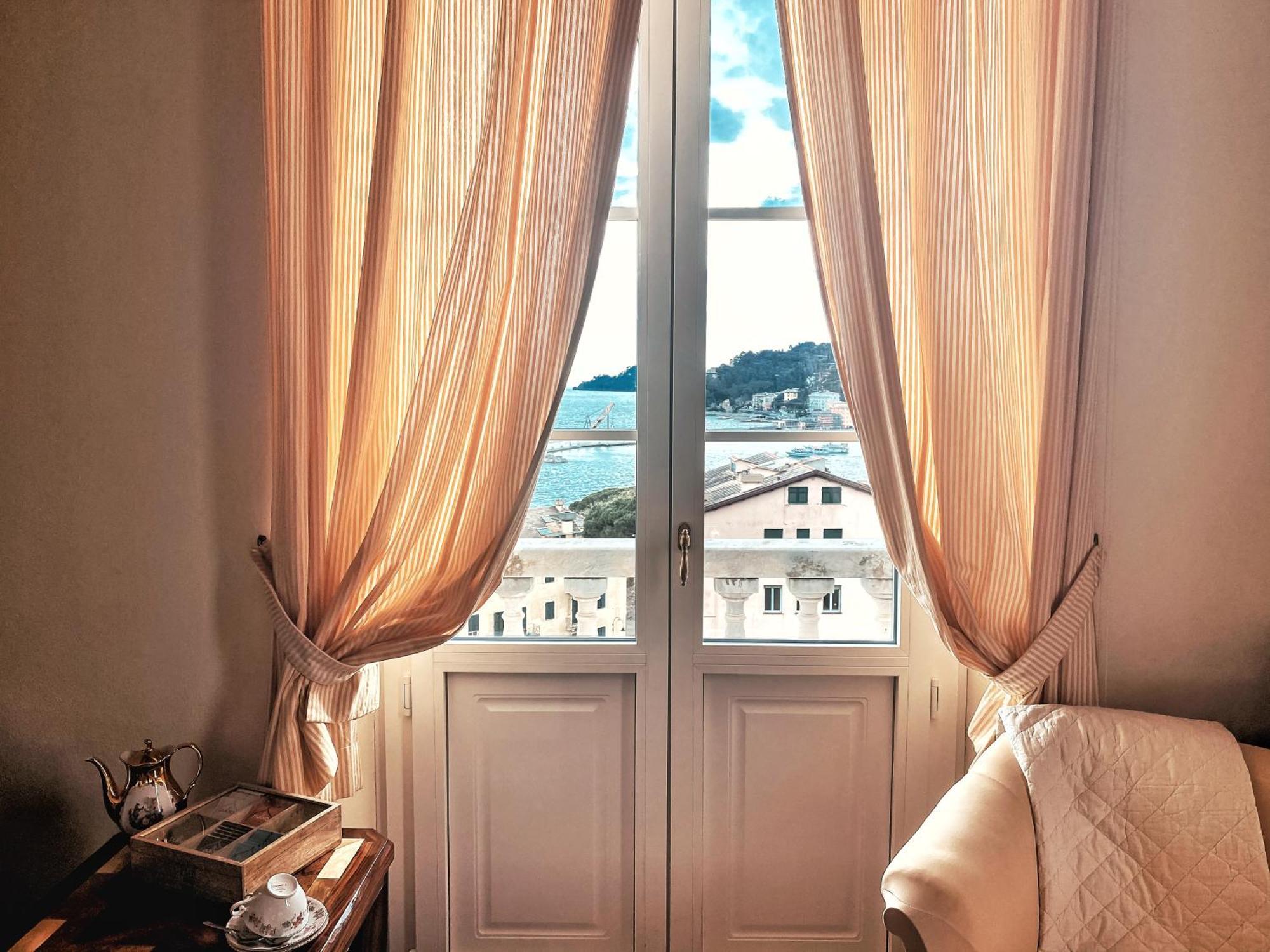 Villa Gelsomino Exclusive House Santa Margherita Ligure Bagian luar foto