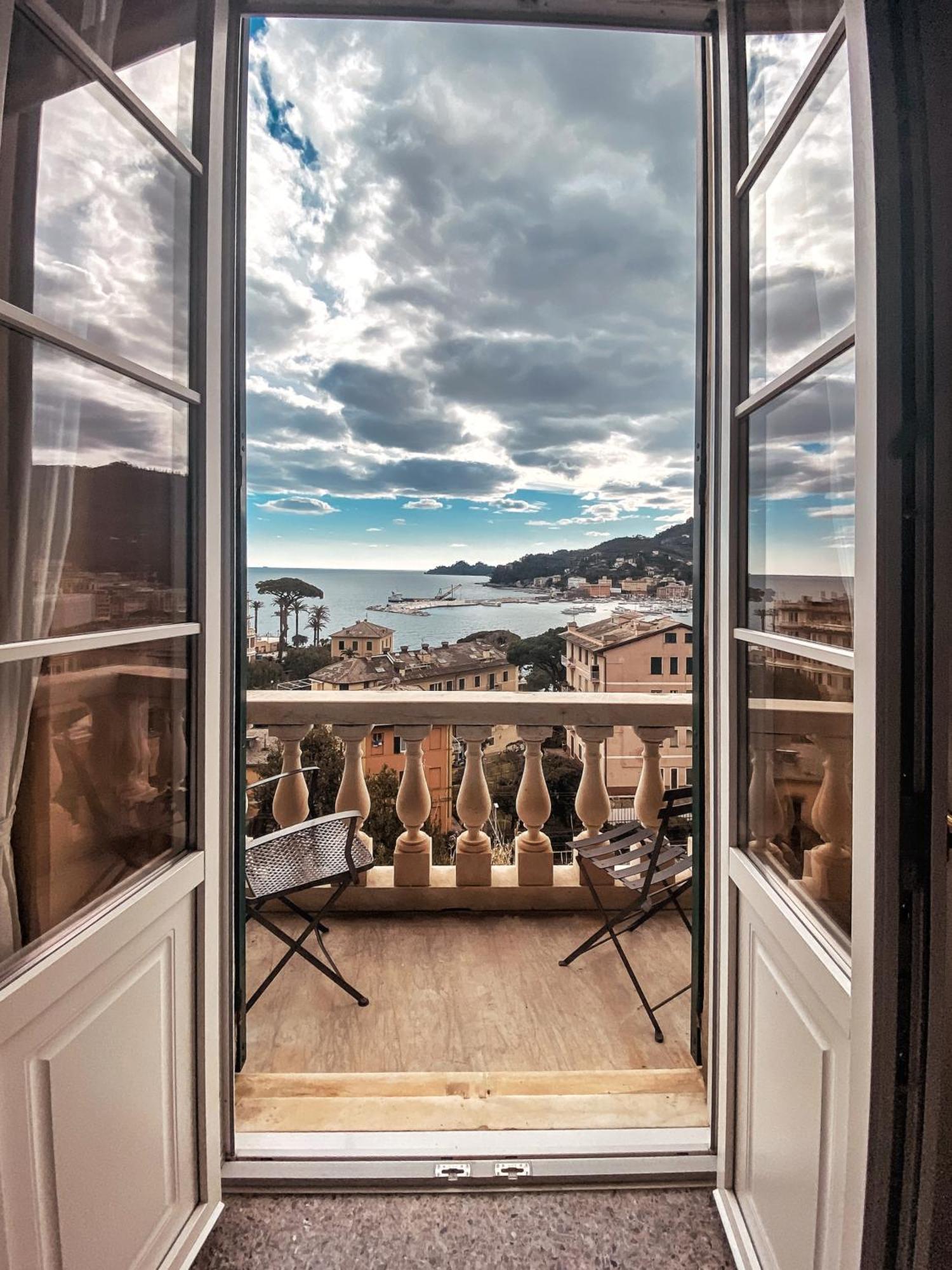 Villa Gelsomino Exclusive House Santa Margherita Ligure Bagian luar foto