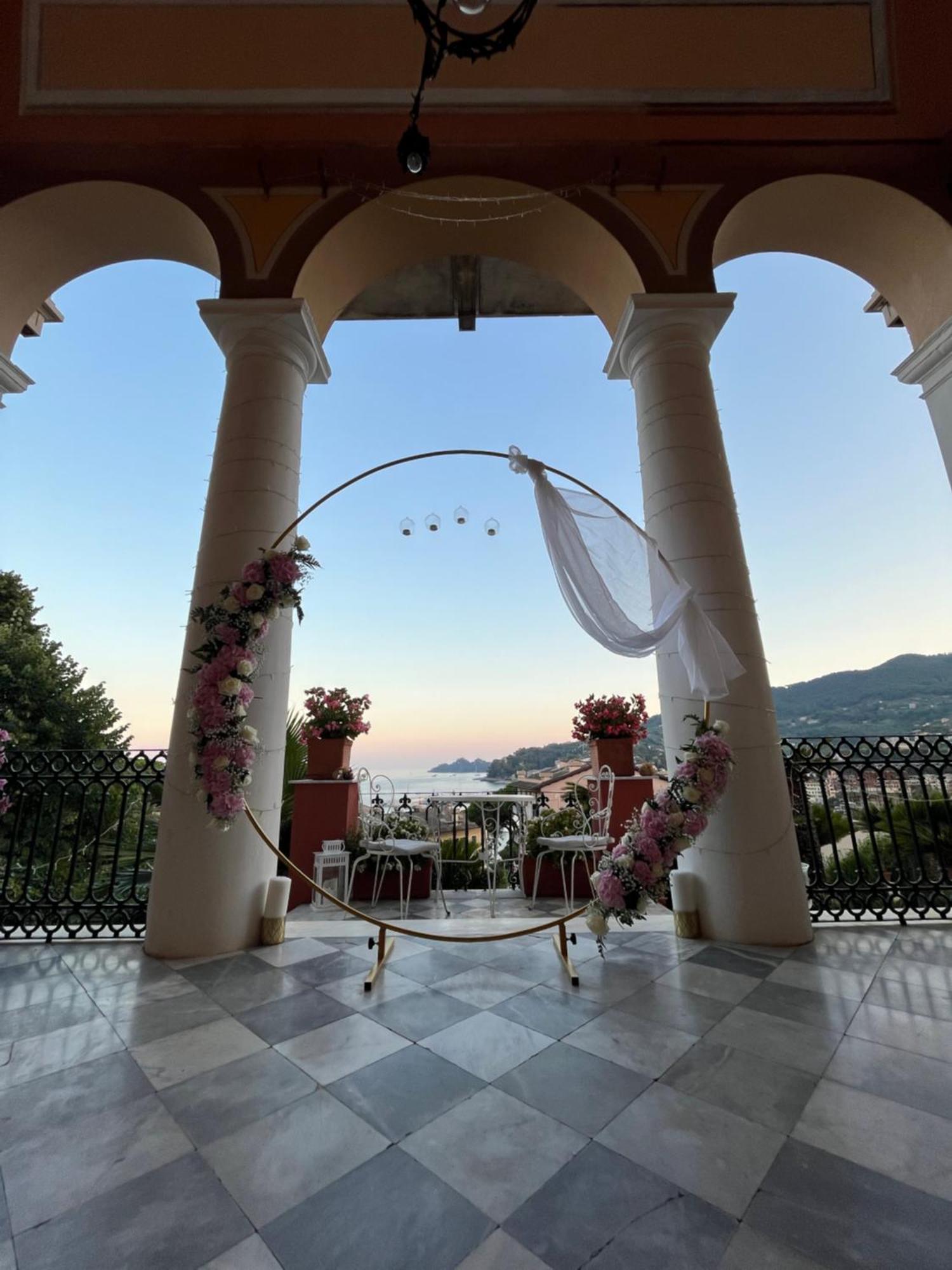 Villa Gelsomino Exclusive House Santa Margherita Ligure Bagian luar foto