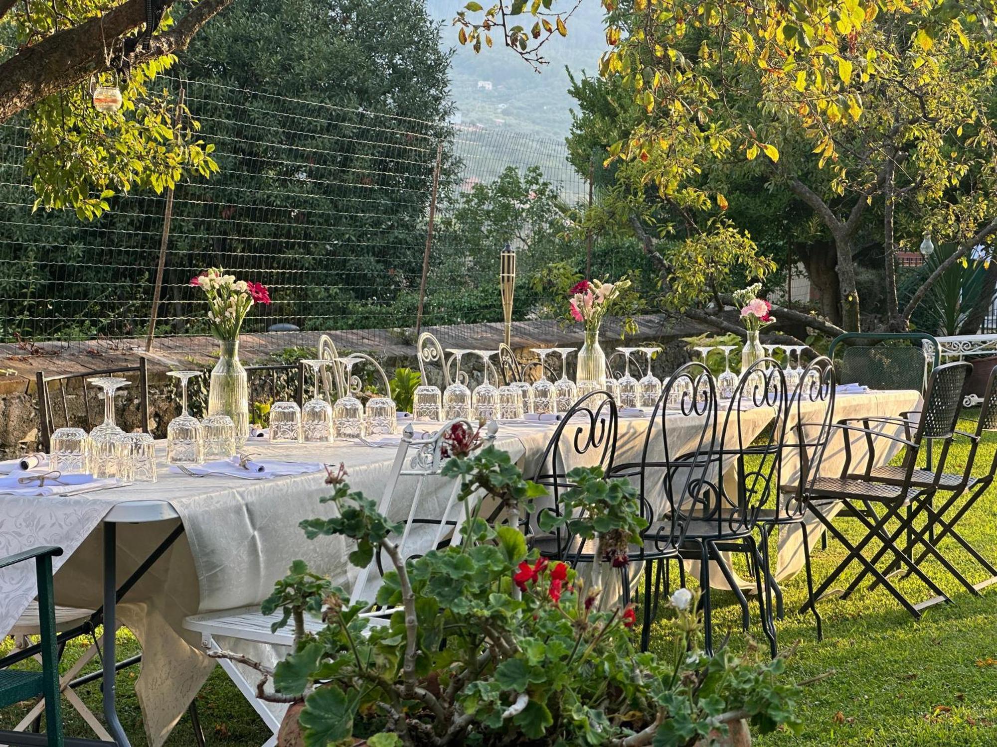Villa Gelsomino Exclusive House Santa Margherita Ligure Bagian luar foto